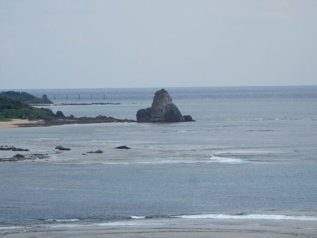 奄美大島　節田立神